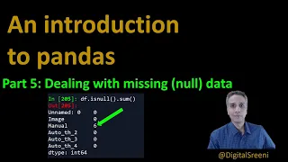 40 - Introduction to Pandas