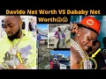 Davido VS Dababy Net Worth - Who is the Richest