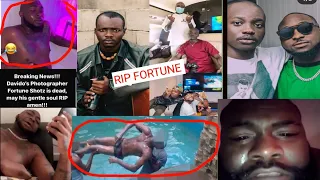 breaking news rip davido official photographer fortune is dead another death in dmw