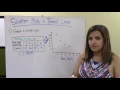 Scatter Plots and Trend Lines