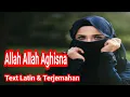 Download Lagu Allah Allah Aghisna Ya Rasulullah - Latin dan terjemahan cover Alfina nindiyani