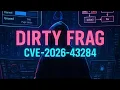CVE 2026 43284 Dirty Frag Linux Kernel Privilege Escalation TryHackMe