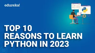 Top 10 Reasons to Learn Python in 2024 Python Programming Python Training
