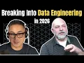 Breaking Into Data Engineering in 2026 Standout Resumes Career Changes and more w Chris Gambill