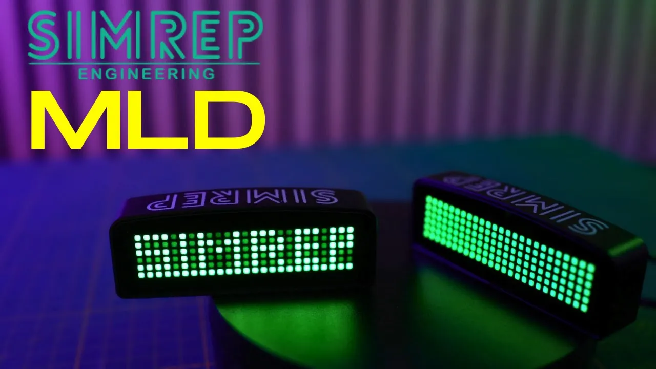 🔥 Test du MultiLED Display (MLD) de Simrep Engineering : Révolution ou Gadgets ? 🏎️💡