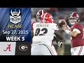 Download Lagu Alabama vs. Georgia LIVE 09/27/2025 | College Football 2025 | NCAAF Week 5