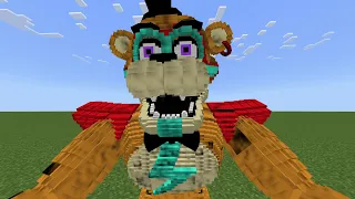fnaf security breach addon revamp minecraft be pe