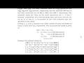 A212 SMQ3043 4 2 ALGEBRAIC SENSITIVITY ANALYSIS Part 1