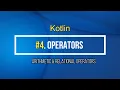 4 Kotlin Operators Tutorial Arithmetic Relational Operators Kotlin