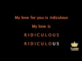 Descendants - Did I Mention (Karaoke Version)