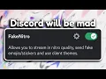 Making Discord Better by breaking some rules