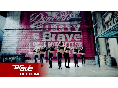 BBGIRLS Deepened 公式動画サムネイル