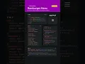 Hamburger Menu Icon Animation Using HTML CSS JavaScript