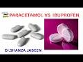 Paracetamol vs Ibuprofen Which is Safer White coat guide
