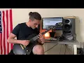 Trivium - Washing Away Me In The Tides Lead Guitar Cover