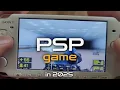 Made a PSP Game in 2025 - A True Retro nostalgia Boomer-Shooter PSP homebrew is alive