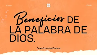 Beneficios de la Palabra de Dios | CEDES