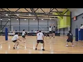 Download Lagu Minus Tempo vs Wasabi | Volleyball Social Comp | Division 1