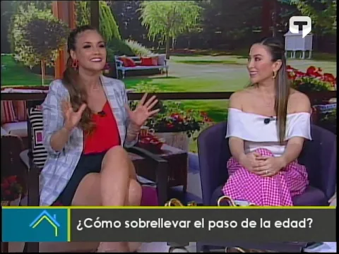 ¿Cómo sobrellevar el paso de la edad?