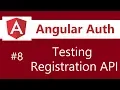 Angular Authentication Tutorial - 8
