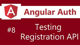 Angular Authentication Tutorial - 8