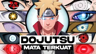 10 dojutsu mata terkuat dari anime naruto sampai anime boruto
