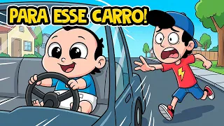 O DIA QUE MEU IRMÃO BEBÊ QUASE DESTRUIU A CASA!