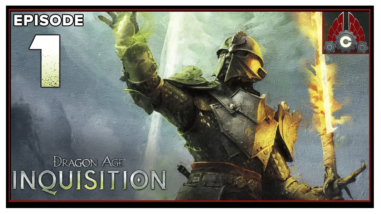 CohhCarnage Plays Dragon Age: Inquisition (Nightmare Difficulty/Moded/2022) - Episode 1