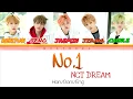 Download Lagu NCT Dream - No.1 Lyrics (Color Coded Han/Rom/Eng)