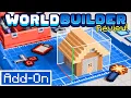 WORLD BUILDER ADDON Minecraft Bedrock World Edit in-depth review