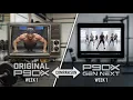 P90X versus P90X Generation Next - Week 1