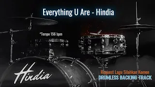 everything u are hindia drumless song