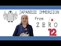 20 Slice-of-Life Pictures 12 Japanese Immersion from Zero - Absolute Beginner Comprehensible In