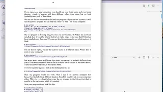 Tiny Python Projects Ch 1 Pt 4 the shebang