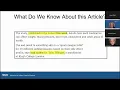 How PubMed Works Introduction - June 10 2026