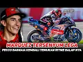 Lagu Marc Marquez Tersenyum Lega😁Pecco Bagnaia kembali Temukan Ritme Balap nya Dengan Desmosedici GP26🔥
