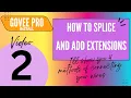 Part 2 How to splice wires for extensions Govee Pro Permanent Outdoor Lights Installation