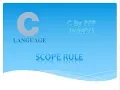C for beginners Hindi - Tutorial 11 scope rule