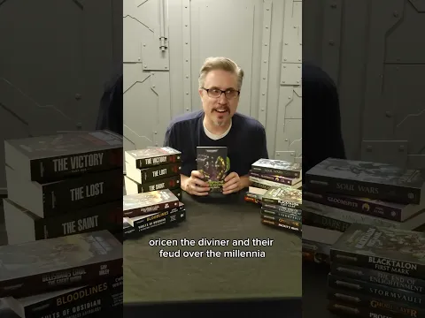 This novel will make you love Necrons