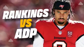 9 Fantasy Football Draft Picks Experts Love To Target Rankings vs ADP 2026