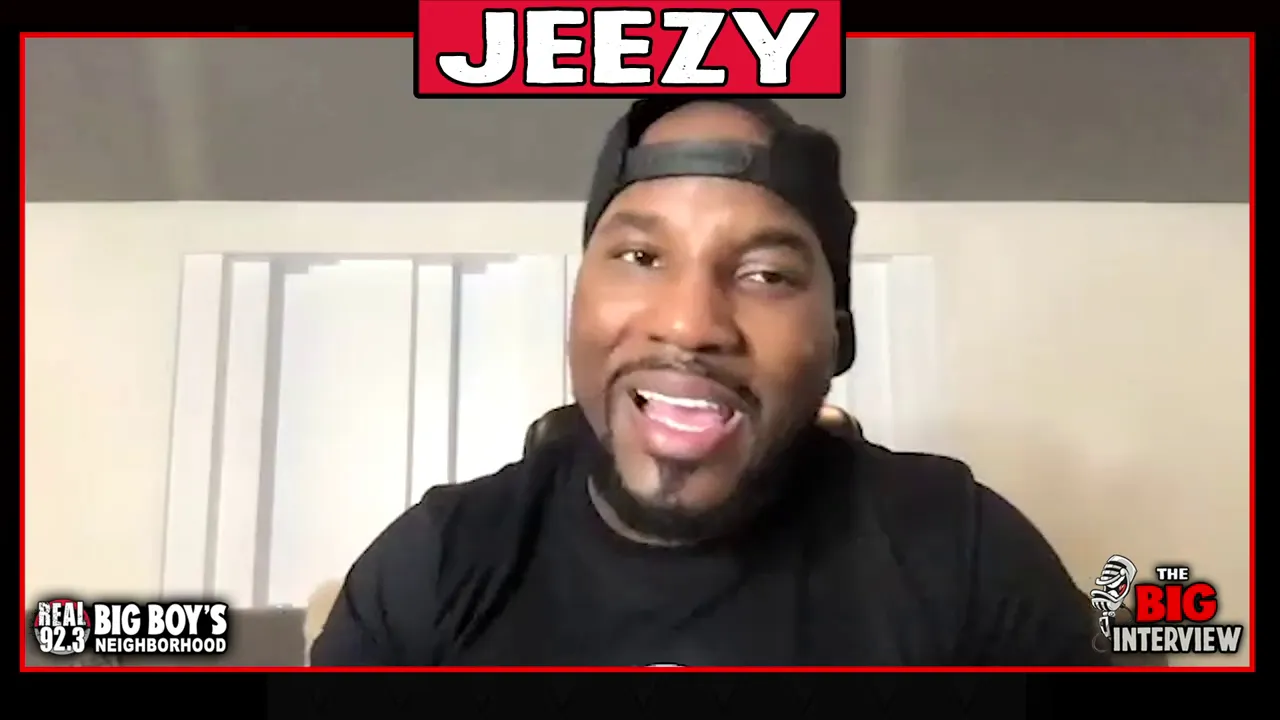 Jeezy in the Big Interview