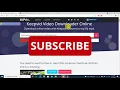 The Most Easiest Way To Download Any From Any Site With KeepVid You Tube Online Downloader