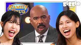 Koreans React to Funniest U.S. Family TV Show (Ft. Family Feud)
