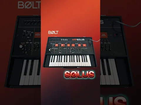 SØLUS // a multi-sampled ARP SOLUS library!