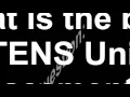 TENS Unit Placement - where to place your TENS Unit pads EMS device pads