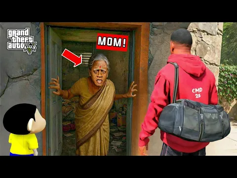 Video Thumbnail: Franklin And Shinchan Discover Franklin's Mother After Years In GTA 5 😱