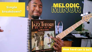 Download The minor scale that sounds like a question mark | Melodic Minor | Jazz theory MP3