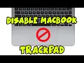 How to Disable Touchpad When Mouse is Connected on Macbook