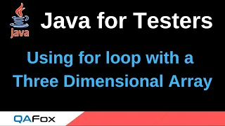 Java for Testers - Part 86