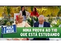 Download Lagu A Praça É Nossa (26/05/16) Nina prova para o tio que está estudando